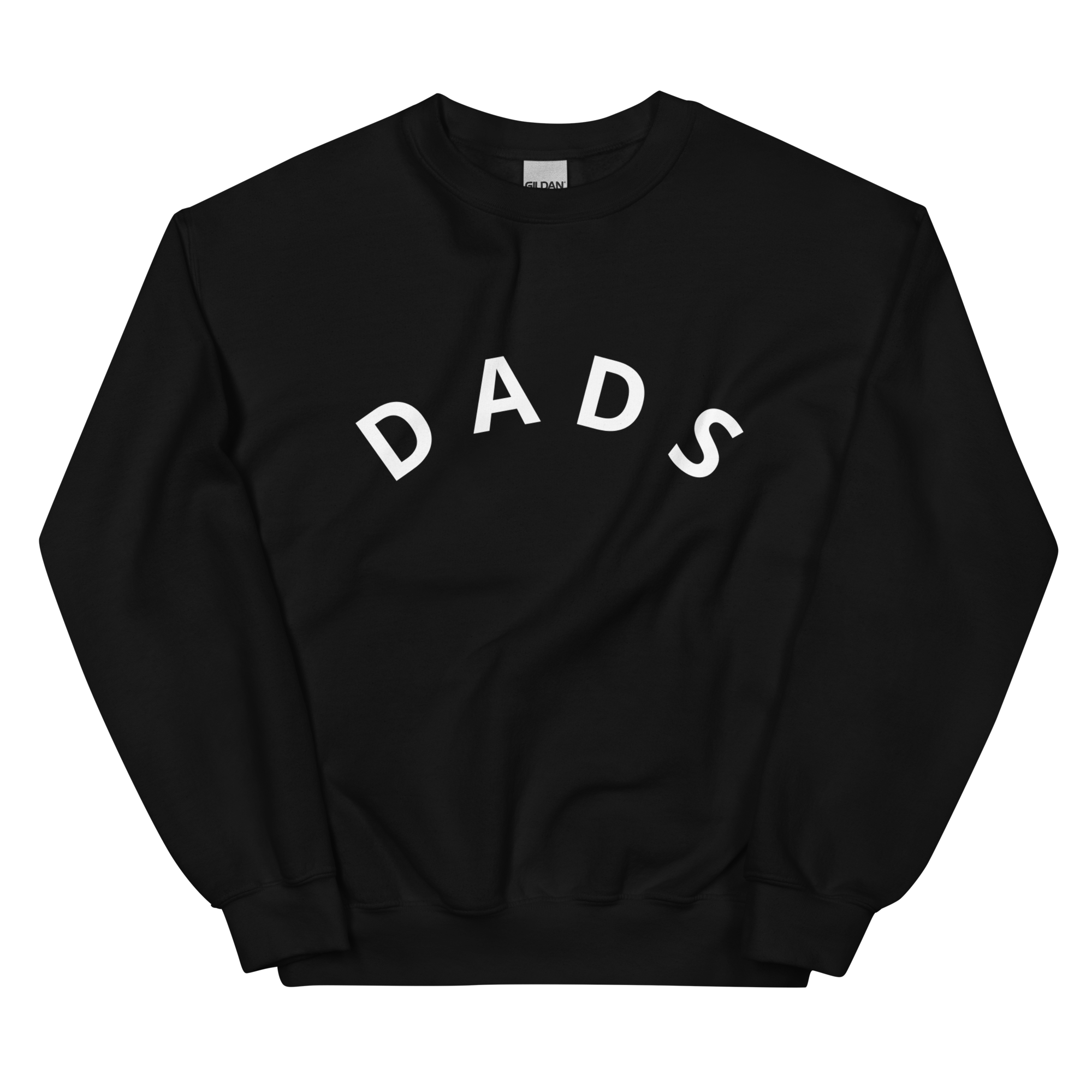 dads arch logo crewneck