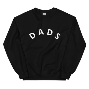 dads arch logo crewneck