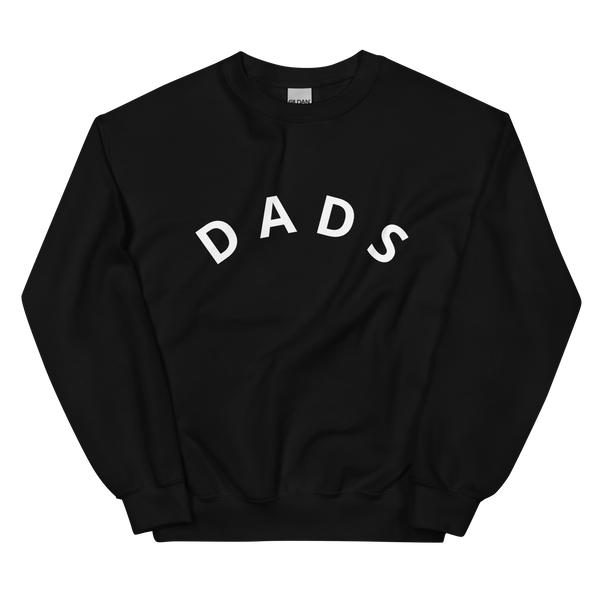 dads arch logo crewneck