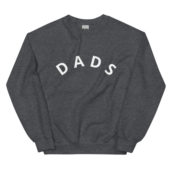 dads arch logo crewneck