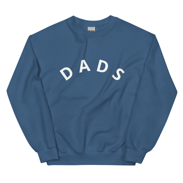 dads arch logo crewneck