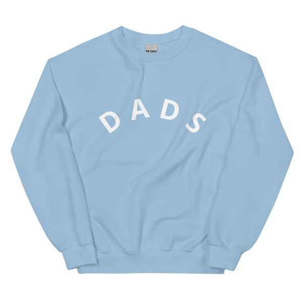 dads arch logo crewneck