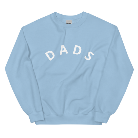 dads arch logo crewneck