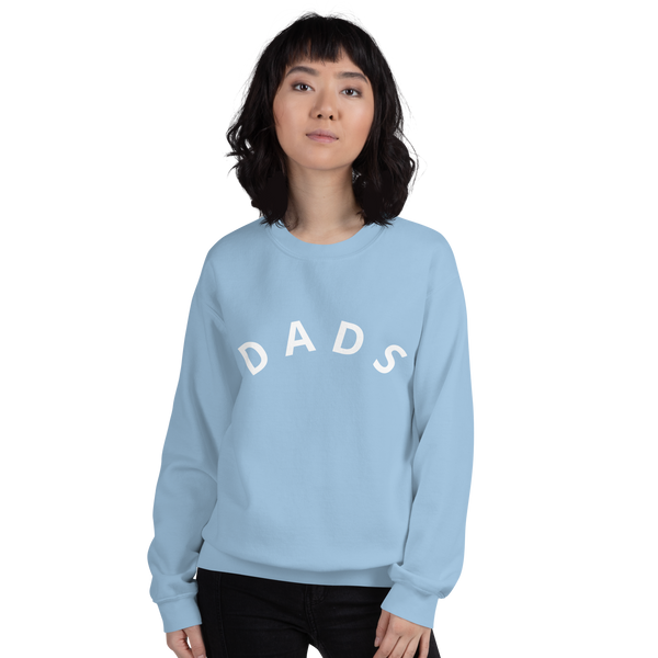 dads arch logo crewneck