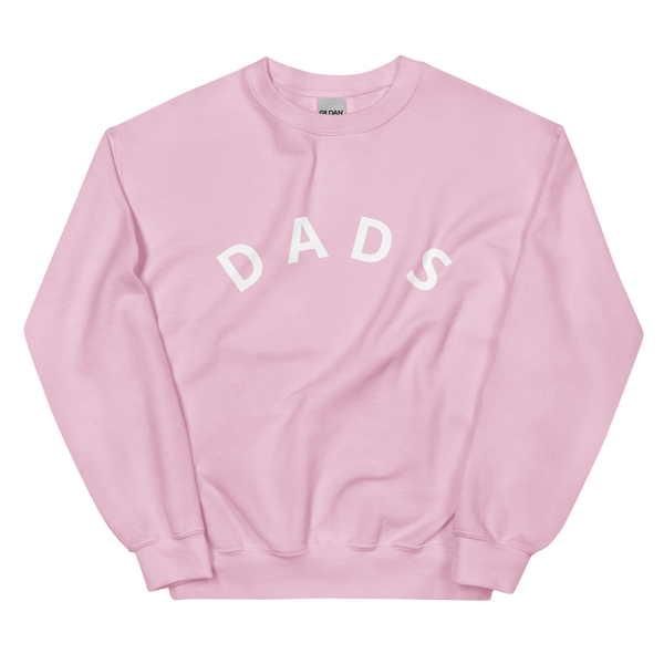 dads arch logo crewneck