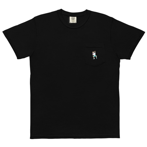 dad logo pocket tee