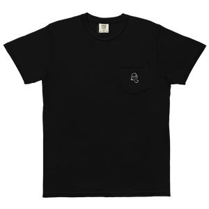 dad head pocket tee